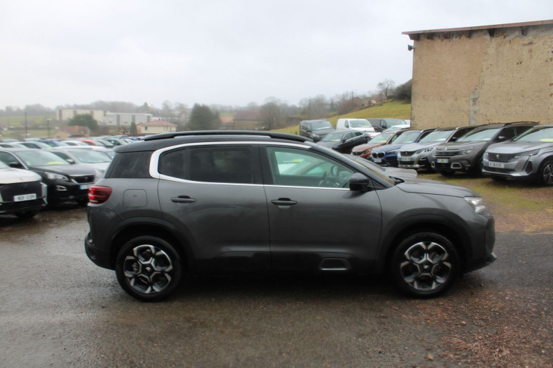 Photo 5 de l'offre de CITROEN C5 AIRCROSS II SHINE 136 CV HYBRIDE EAT8 BOITE AUTO BICOLOR CAMÉRA 360 GPS TOIT PANO OUVRANT à 27900€ chez Bougel transactions