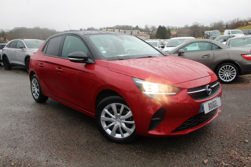 Opel CORSA 4 EDITION 100 CV ESSENCE CLIM GPS ANDROID USB AFIL MP3 RADAR BLUETOOTH RÉGULATEUR Essence ROUGE/NOIR Occasion à vendre