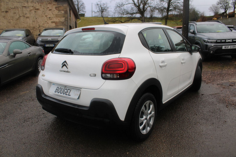 Photo 2 de l'offre de CITROEN C3 III 1L6 BLUEHDI BUSINESS FEEL GPS USB BLUETOOTH REGULATEUR CLIM AUTO LEDS ABS DIESEL à 7500€ chez Bougel transactions