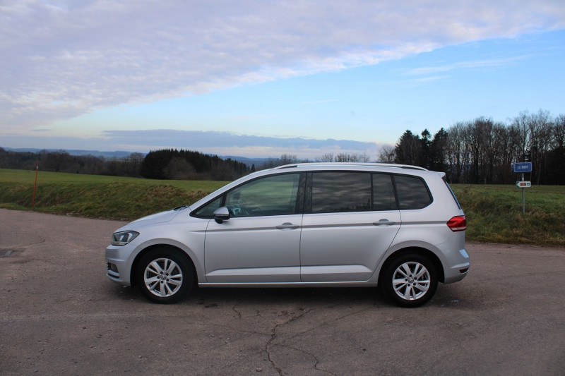 Photo 8 de l'offre de VOLKSWAGEN TOURAN III 2L TDI 115 CV LOUNGE BUSINESS DSG7 BOITE AUTO CAMÉRA GRAND GPS REGULATEUR ESP à 14900€ chez Bougel transactions