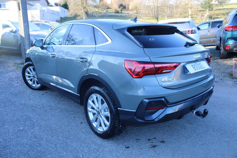 Photo 3 de l'offre de AUDI Q3 SPORTBACK 35 TFSI 150 CV BUSINESS LINE à 32500€ chez Bougel transactions