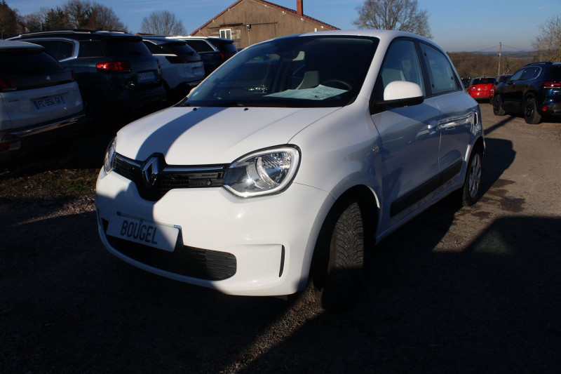 Photo 4 de l'offre de RENAULT TWINGO 4 ZEN PLUS SCE ESSENCE 70 CV CLIM AUDIO SATELITTE MP3 RE VT USB BLUETOOTH LIMITEUR à 9500€ chez Bougel transactions