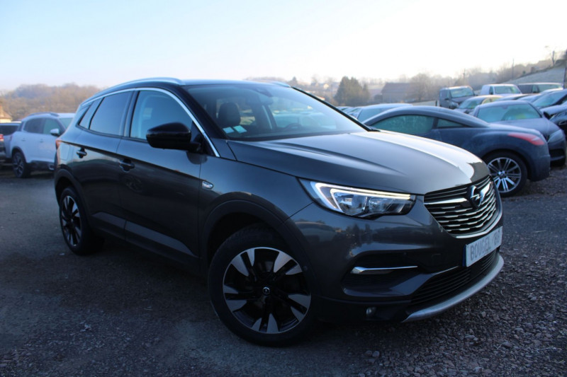 Photo 1 de l'offre de OPEL GRANDLAND X DESIGN HDI 130 CV GPS 3D CAMÉRA USB JA 18 PK ASSIST RÉGULATEUR BOITE AUTO EAT-8 à 16900€ chez Bougel transactions