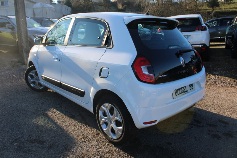 Photo 3 de l'offre de RENAULT TWINGO 4 ZEN PLUS SCE ESSENCE 70 CV CLIM AUDIO SATELITTE MP3 RE VT USB BLUETOOTH LIMITEUR à 9500€ chez Bougel transactions