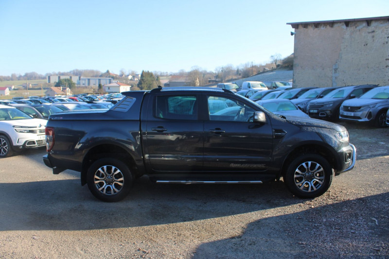 Photo 5 de l'offre de FORD RANGER 2L BITURBO 213 WILDTRAK BOITE AUTO DIESEL CAMÉRA CUIR GPS USB FULL LEDS ATTELAGE à 31500€ chez Bougel transactions