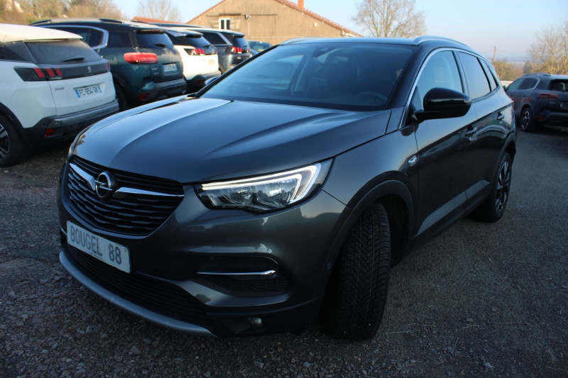 Photo 4 de l'offre de OPEL GRANDLAND X DESIGN HDI 130 CV GPS 3D CAMÉRA USB JA 18 PK ASSIST RÉGULATEUR BOITE AUTO EAT-8 à 16900€ chez Bougel transactions