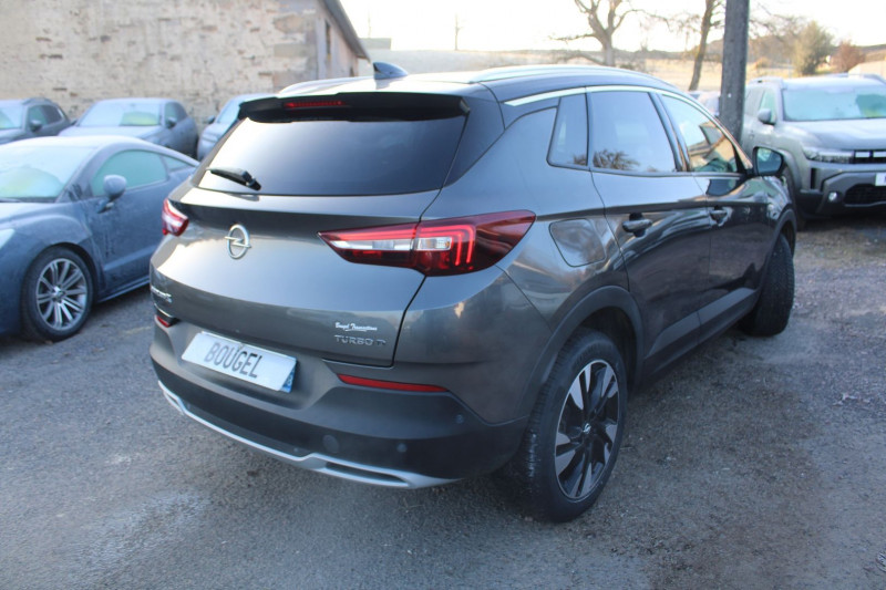 Photo 2 de l'offre de OPEL GRANDLAND X DESIGN HDI 130 CV GPS 3D CAMÉRA USB JA 18 PK ASSIST RÉGULATEUR BOITE AUTO EAT-8 à 16900€ chez Bougel transactions