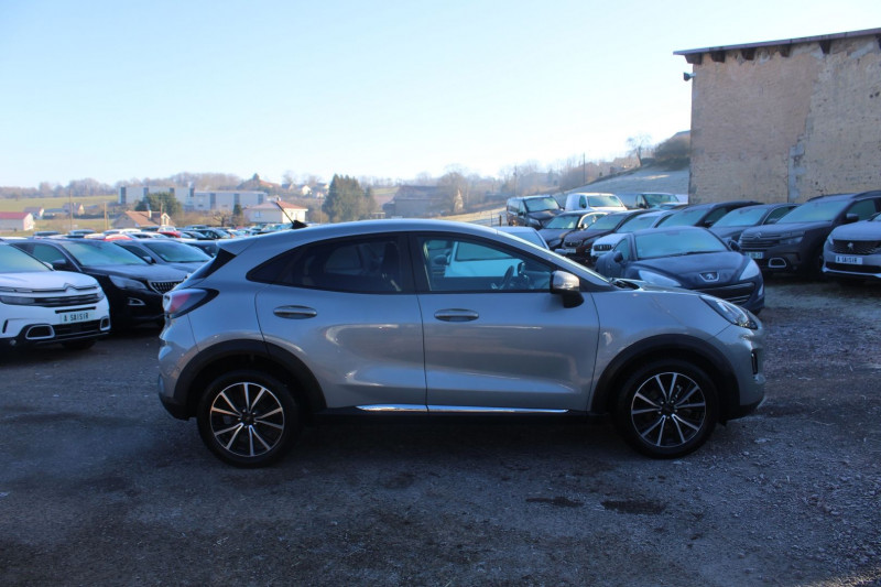 Photo 5 de l'offre de FORD PUMA TITANIUM 125 CV HYBRIDE+ETHANOL GPS 3D CAMÉRA USB JA 17 à 19990€ chez Bougel transactions