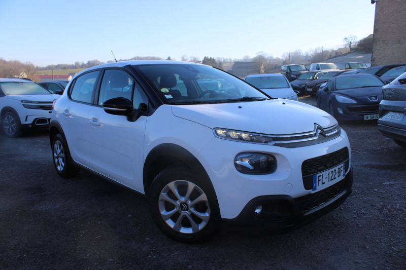 Photo Citroen C3 III FEEL BUSINESS BLUE HDI 100 CV GPS 3D CLIM AUDIO USB RADAR BLUETOOTH RÃGULATEUR Diesel BLANC BANQUISE en vente chez Bougel transactions Citroen C3 III FEEL BUSINESS BLUE HDI 100 CV GPS 3D CLIM AUDIO USB RADAR BLUETOOTH RÃGULATEUR Diesel BLANC BANQUISE Occasion à vendre