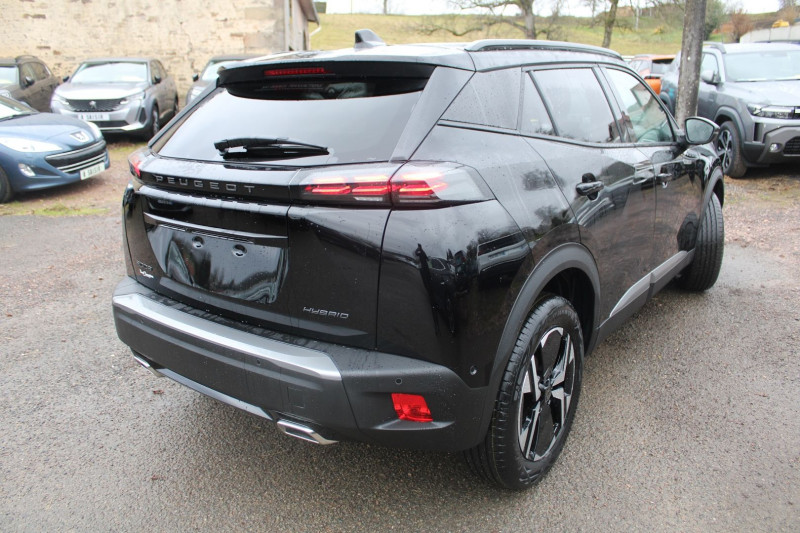 Photo 2 de l'offre de PEUGEOT 2008 PHASE 4 HYBRIDE 136 CV GT GPS 3D CAMÃRA 360Â° RE JA 17 FULL LED I-COKPIT BOITE AUTO DCS-6 à 28580€ chez Bougel transactions