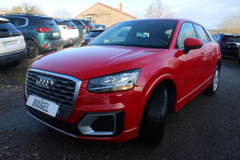 Photo 4 de l'offre de AUDI Q2 30 TDI DESIGN PLUS CAMÉRA GPS 3D JA 17 RÉGULATEUR PACK HIVER BOITE AUTO S-TRONIC à 21900€ chez Bougel transactions