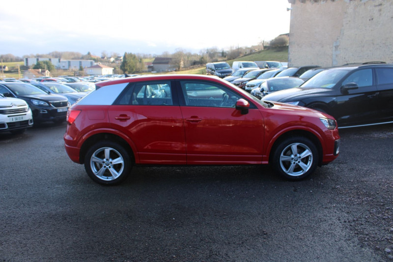 Photo 5 de l'offre de AUDI Q2 30 TDI DESIGN PLUS CAMÉRA GPS 3D JA 17 RÉGULATEUR PACK HIVER BOITE AUTO S-TRONIC à 21900€ chez Bougel transactions