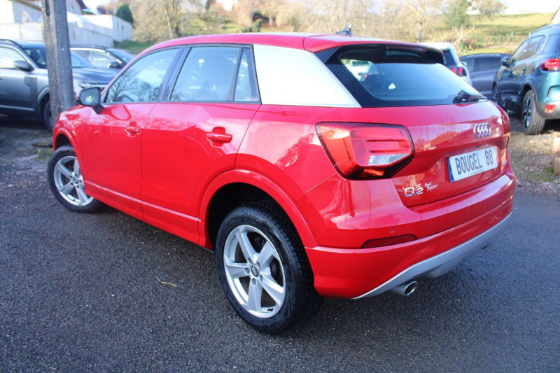 Photo 3 de l'offre de AUDI Q2 30 TDI DESIGN PLUS CAMÉRA GPS 3D JA 17 RÉGULATEUR PACK HIVER BOITE AUTO S-TRONIC à 21900€ chez Bougel transactions