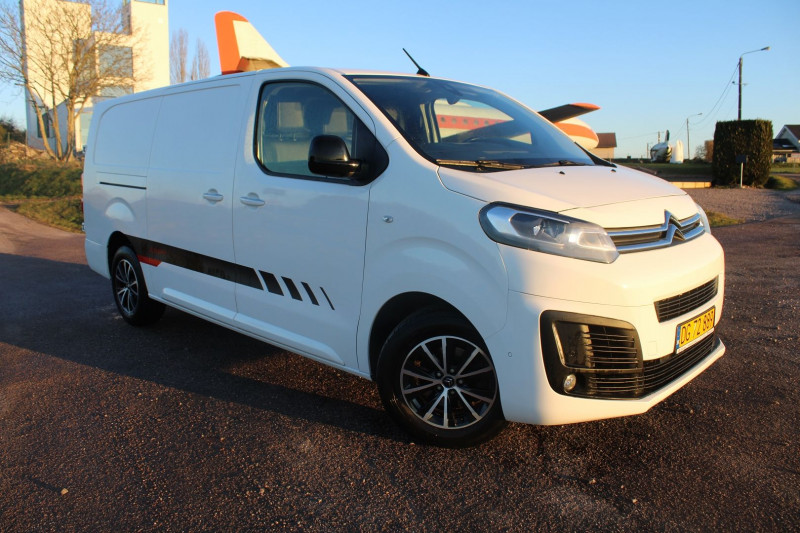 Citroen JUMPY 4 AFFAIRE 2 HDI 180 CV BOITE AUT EAT-8 Diesel BLANC UTILITAIRE Occasion à vendre