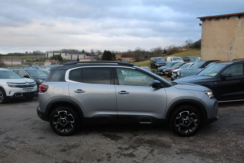 Photo 5 de l'offre de CITROEN C5 AIRCROSS II SHINE 136 CV HYBRIDE EAT8 BOITE AUTO BICOLOR CAMÉRA 360 GPS TOIT PANO OUVRANT à 27900€ chez Bougel transactions