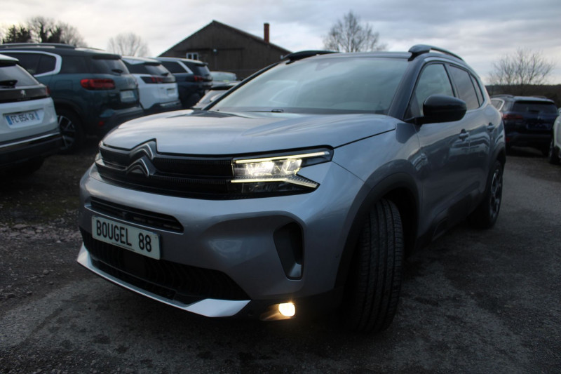 Photo 4 de l'offre de CITROEN C5 AIRCROSS II SHINE 136 CV HYBRIDE EAT8 BOITE AUTO BICOLOR CAMÉRA 360 GPS TOIT PANO OUVRANT à 27900€ chez Bougel transactions