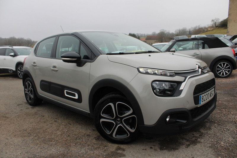 Photo Citroen C3 PHASE 4 FEEL PLUS 100 CV 1L5 BLUEHDI GPS USB ABS RÃGULATEUR BLUETOOTH FULL LEDS BOITE 6V Diesel SABLE MÃTAL en vente chez Bougel transactions Citroen C3 PHASE 4 FEEL PLUS 100 CV 1L5 BLUEHDI GPS USB ABS RÃGULATEUR BLUETOOTH FULL LEDS BOITE 6V Diesel SABLE MÃTAL Occasion à vendre