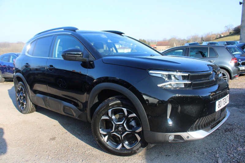 Citroen C5 AIRCROSS II MAX BLUE HDI 130 CV GPS 3D CAMÃRA FULL LED USB JA 18 RÃGULATEUR BOITE AUTO EAT-8 Diesel NOIR PERLA Occasion à vendre
