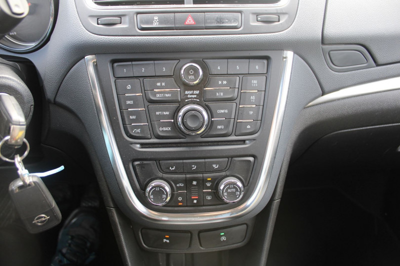 Photo 13 de l'offre de OPEL MOKKA 1.6 CDTI 136CH COSMO ECOFLEX DIESEL START&STOP CAMÃRA ABS GPS USB CUIR BOITE 6 à 10990€ chez Bougel transactions