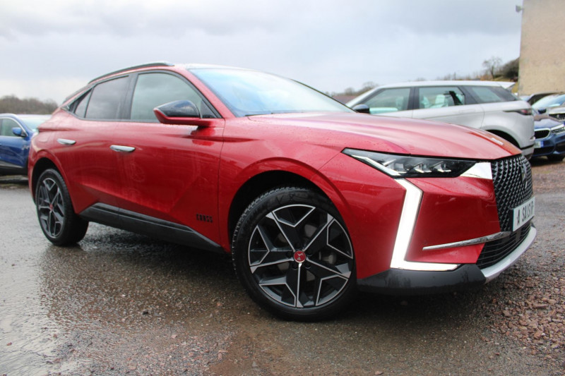 Photo Ds DS 4 CROSS III HDI 130 CV GPS 3D CAMÃRA FULL LED I-COKPIT JA 19 TOIT PANO USB BOITE AUTO EAT-8 Diesel RED PEPERONCINO en vente chez Bougel transactions Ds DS 4 CROSS III HDI 130 CV GPS 3D CAMÃRA FULL LED I-COKPIT JA 19 TOIT PANO USB BOITE AUTO EAT-8 Diesel RED PEPERONCINO Occasion à vendre