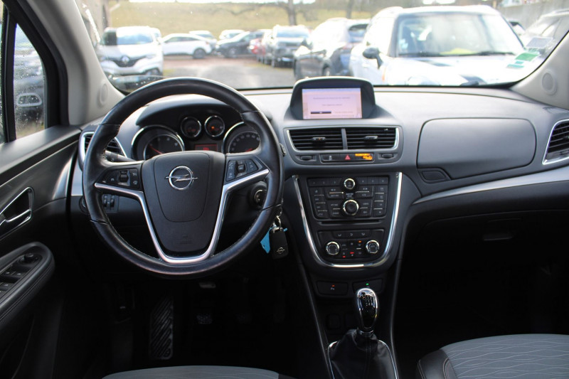 Photo 9 de l'offre de OPEL MOKKA 1.6 CDTI 136CH COSMO ECOFLEX DIESEL START&STOP CAMÃRA ABS GPS USB CUIR BOITE 6 à 10990€ chez Bougel transactions