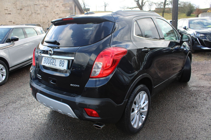 Photo 2 de l'offre de OPEL MOKKA 1.6 CDTI 136CH COSMO ECOFLEX DIESEL START&STOP CAMÃRA ABS GPS USB CUIR BOITE 6 à 10990€ chez Bougel transactions