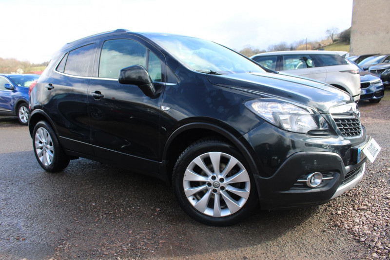 Opel MOKKA 1.6 CDTI 136CH COSMO ECOFLEX DIESEL START&STOP CAMÃRA ABS GPS USB CUIR BOITE 6 Diesel NOIR INTENSE Occasion à vendre
