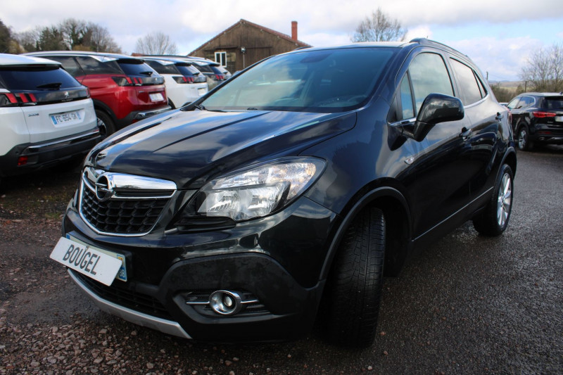 Photo 4 de l'offre de OPEL MOKKA 1.6 CDTI 136CH COSMO ECOFLEX DIESEL START&STOP CAMÃRA ABS GPS USB CUIR BOITE 6 à 10990€ chez Bougel transactions