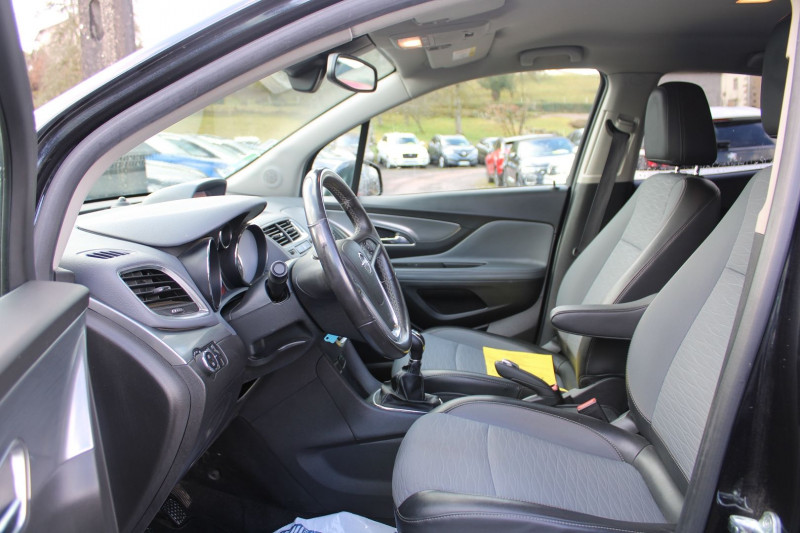 Photo 7 de l'offre de OPEL MOKKA 1.6 CDTI 136CH COSMO ECOFLEX DIESEL START&STOP CAMÃRA ABS GPS USB CUIR BOITE 6 à 10990€ chez Bougel transactions