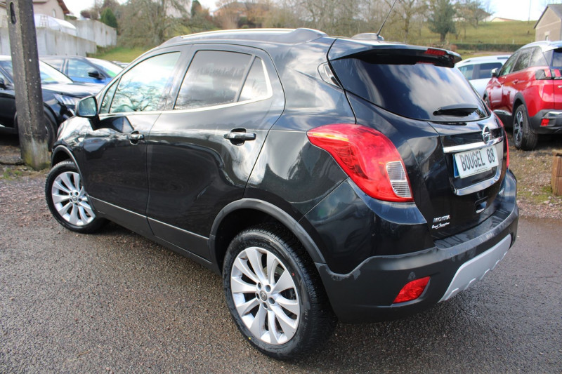Photo 3 de l'offre de OPEL MOKKA 1.6 CDTI 136CH COSMO ECOFLEX DIESEL START&STOP CAMÃRA ABS GPS USB CUIR BOITE 6 à 10990€ chez Bougel transactions