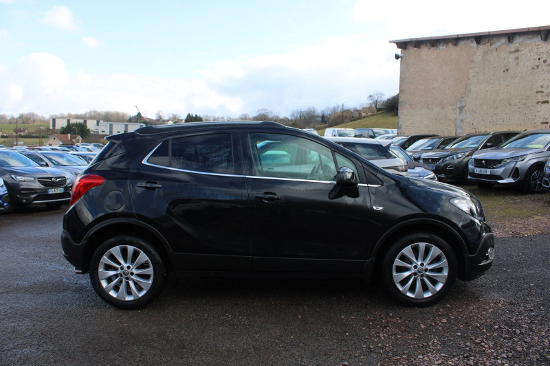 Photo 5 de l'offre de OPEL MOKKA 1.6 CDTI 136CH COSMO ECOFLEX DIESEL START&STOP CAMÃRA ABS GPS USB CUIR BOITE 6 à 10990€ chez Bougel transactions