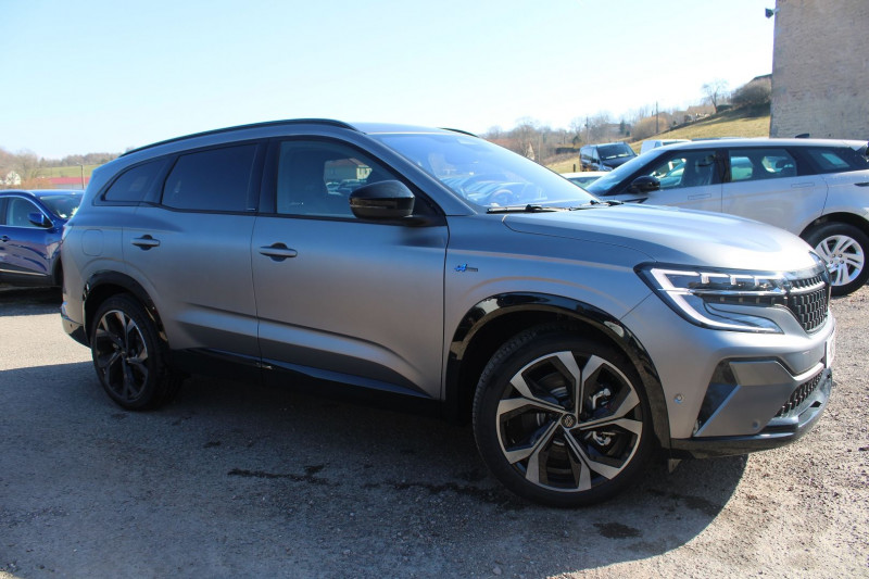 Renault ESPACE VI ESPRIT ALPINE 200 CV HYBRIDE "7 PLACES" GPS 3D 4 CONTROL CAMÃRA JA 20 BOITE AUTO Hybride GRIS SCHISTE MAT Occasion à vendre