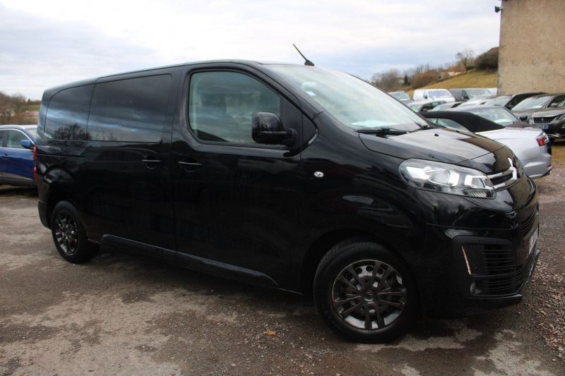 Citroen SPACETOURER CONFORT 6V 1L5 HDI 120 CV 8 PLACES CAMÃRA GPS USB ABS ESP RÃGULATEUR BLUETOOH Diesel NOIR PERLA Occasion à vendre