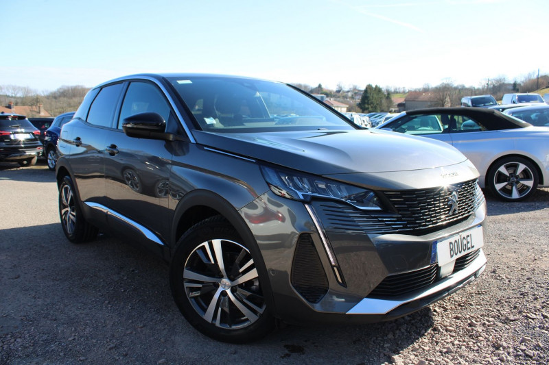 Photo Peugeot 3008 PHASE 4 ALLURE 130 CV BOITE AUTO EAT8 CAMÃRA GPS USB FULL LEDS ABS RÃGULATEUR BLUETOOTH Essence GRIS PLATINIUM en vente chez Bougel transactions Peugeot 3008 PHASE 4 ALLURE 130 CV BOITE AUTO EAT8 CAMÃRA GPS USB FULL LEDS ABS RÃGULATEUR BLUETOOTH Essence GRIS PLATINIUM Occasion à vendre