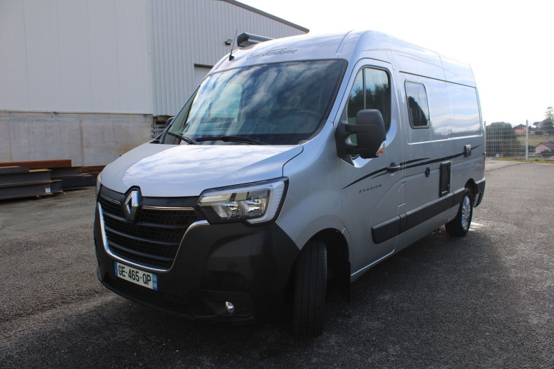 Photo Renault MASTER III CAMPING CAR 2L3 DCI BLUE DCI 135 CV CONFORT MONT VENDOME CAMPING CAR ATTELAGE TOUTE ÃQUIP Diesel GRIS HIGLAND en vente chez Bougel transactions Renault MASTER III CAMPING CAR 2L3 DCI BLUE DCI 135 CV CONFORT MONT VENDOME CAMPING CAR ATTELAGE TOUTE ÃQUIP Diesel GRIS HIGLAND Occasion à vendre