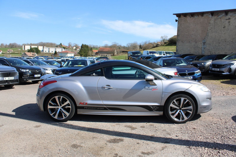 Photo 5 de l'offre de PEUGEOT RCZ II 2L HDI 163 CV SPORT CUIR GPS USB BLUETOOTH RÃGULATEUR XÃNON JA 19 CLIMAT BOITE 6 à 13990€ chez Bougel transactions