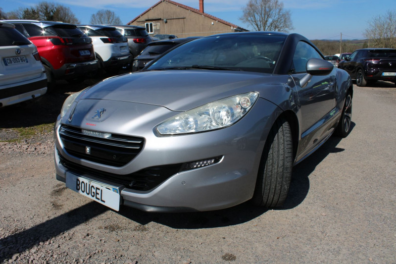 Photo 4 de l'offre de PEUGEOT RCZ II 2L HDI 163 CV SPORT CUIR GPS USB BLUETOOTH RÃGULATEUR XÃNON JA 19 CLIMAT BOITE 6 à 13990€ chez Bougel transactions