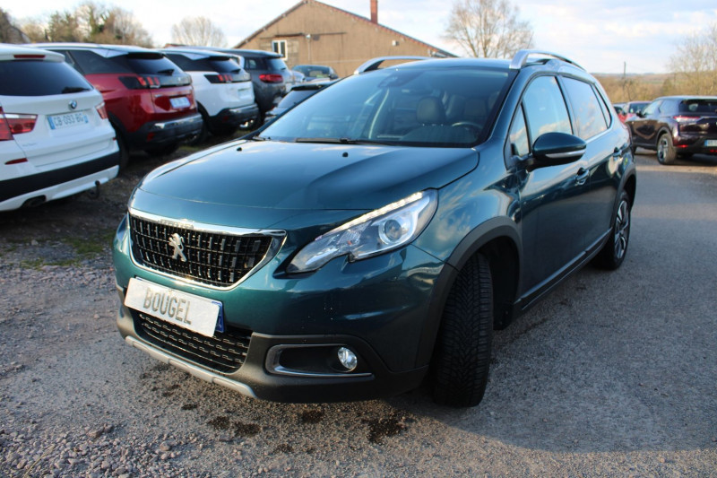 Photo 4 de l'offre de PEUGEOT 2008 II ALLURE 1L6 BLUE HDI 100 CV GPS 3D USB RE RADAR GRIP CONTROL BLUETOOTH RÃGULATEUR à 11990€ chez Bougel transactions