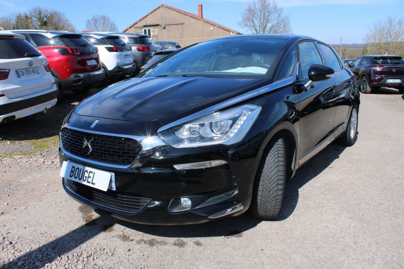 Photo 4 de l'offre de DS DS 5 BLUEHDI 120CH SO CHIC S&S à 11500€ chez Bougel transactions