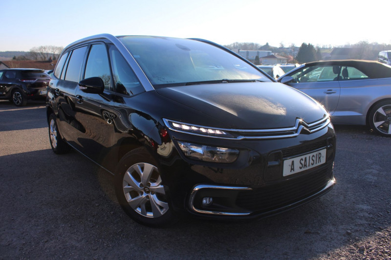 Photo Citroen GRAND C4 PICASSO II EAT6 BOITE AUTO 1L5 BLUEHDI 130 CV GPS USB BLUETOOTH RÃGULATEUR CLIM AUTO LEDS Diesel NOIR PERLA en vente chez Bougel transactions Citroen GRAND C4 PICASSO II EAT6 BOITE AUTO 1L5 BLUEHDI 130 CV GPS USB BLUETOOTH RÃGULATEUR CLIM AUTO LEDS Diesel NOIR PERLA Occasion à vendre