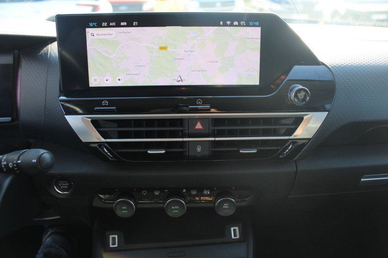 Photo 13 de l'offre de CITROEN C4 X BLUE HDI 130 CV MAX GPS 3D CAMÃRA USB FULL LED JA 18 I-COKPIT BOITE AUTO EAT-8 à 23800€ chez Bougel transactions