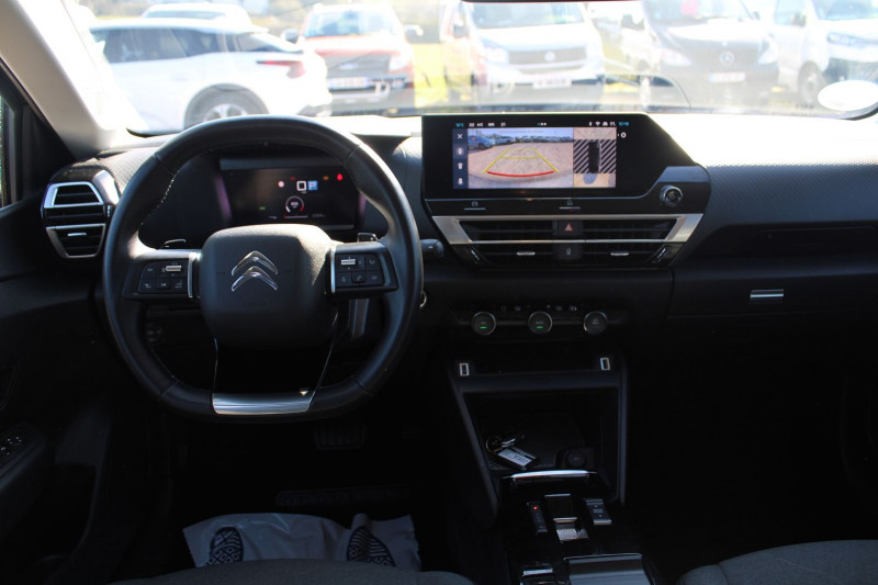 Photo 10 de l'offre de CITROEN C4 X BLUE HDI 130 CV MAX GPS 3D CAMÃRA USB FULL LED JA 18 I-COKPIT BOITE AUTO EAT-8 à 23800€ chez Bougel transactions