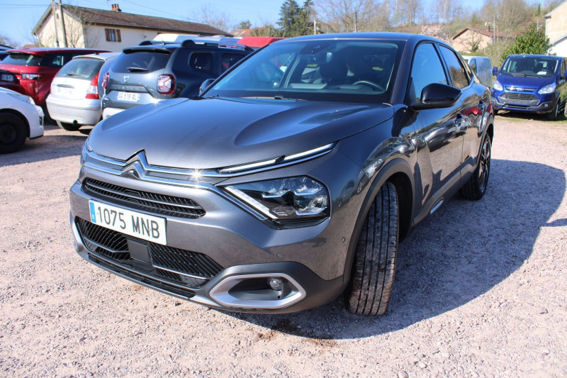 Photo 4 de l'offre de CITROEN C4 X BLUE HDI 130 CV MAX GPS 3D CAMÃRA USB FULL LED JA 18 I-COKPIT BOITE AUTO EAT-8 à 23800€ chez Bougel transactions