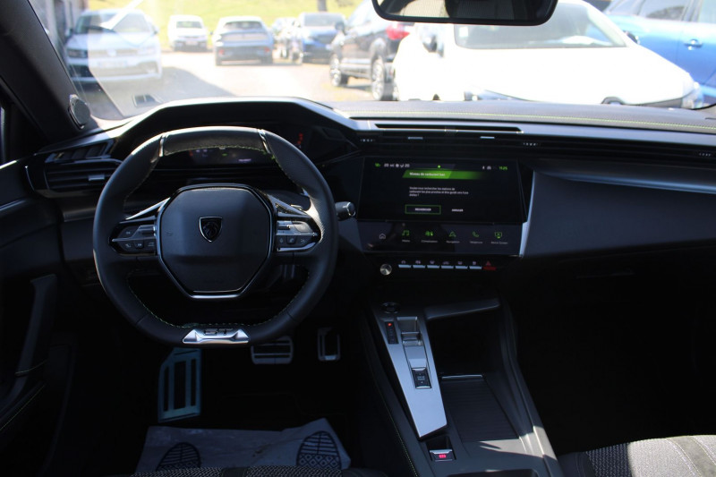 Photo 11 de l'offre de PEUGEOT 308 PHASE 4 GT HDI 130 CV GPS 3D CAMÃRA TOIT PANO FULL LED I-COKPIT JA 18 BOITE AUTO EAT-8 à 31500€ chez Bougel transactions