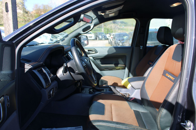 Photo 9 de l'offre de FORD RANGER 3L2 TDCI 200 CV BOITE AUTO WILDTRAK CAMÃRA GPS USB RÃGULATEUR BLUETOOTH ATTELAGE à 30900€ chez Bougel transactions