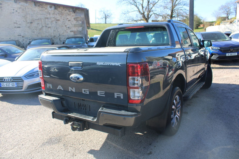 Photo 2 de l'offre de FORD RANGER 3L2 TDCI 200 CV BOITE AUTO WILDTRAK CAMÃRA GPS USB RÃGULATEUR BLUETOOTH ATTELAGE à 30900€ chez Bougel transactions