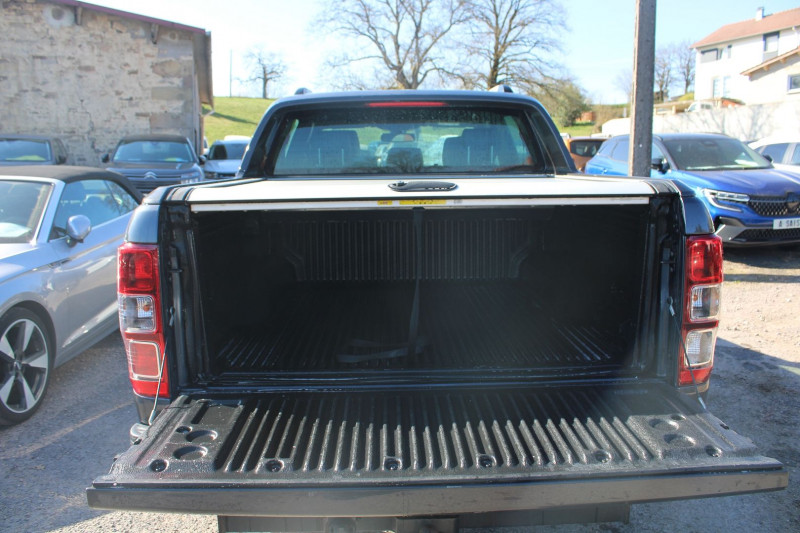 Photo 6 de l'offre de FORD RANGER 3L2 TDCI 200 CV BOITE AUTO WILDTRAK CAMÃRA GPS USB RÃGULATEUR BLUETOOTH ATTELAGE à 30900€ chez Bougel transactions