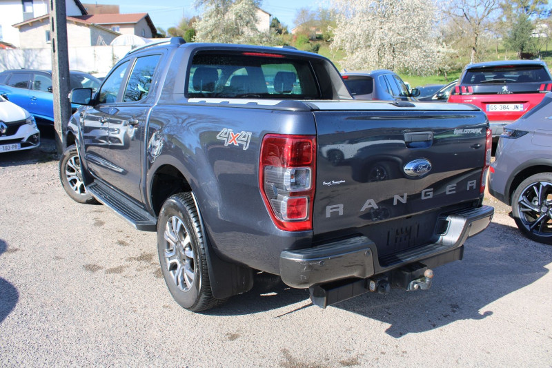 Photo 3 de l'offre de FORD RANGER 3L2 TDCI 200 CV BOITE AUTO WILDTRAK CAMÃRA GPS USB RÃGULATEUR BLUETOOTH ATTELAGE à 30900€ chez Bougel transactions