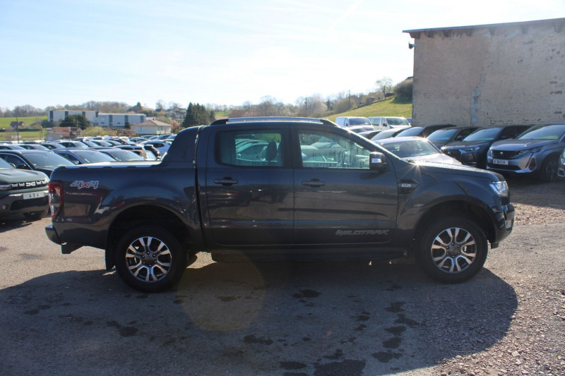 Photo 5 de l'offre de FORD RANGER 3L2 TDCI 200 CV BOITE AUTO WILDTRAK CAMÃRA GPS USB RÃGULATEUR BLUETOOTH ATTELAGE à 30900€ chez Bougel transactions