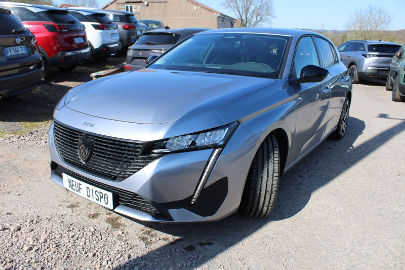 Photo 4 de l'offre de PEUGEOT 308 PHASE 4 ALLURE 145 CV HYBRIDE GPS 3D CAMÃRA FULL LED JA 17 RÃGULATEUR BOITE AUTO DCS-6 à 27990€ chez Bougel transactions